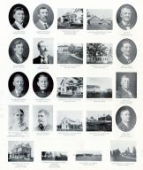 Kilpatrick, Linnneman, Ela, Summers, Lacy, Hoyt, Willey, Paulsen, Alby, Cunningham, Roundtree, Racine and Kenosha Counties 1908